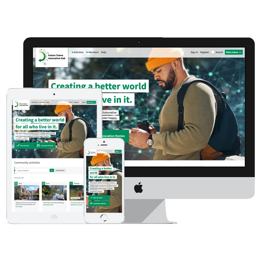 Know a community who could benefit from our software?